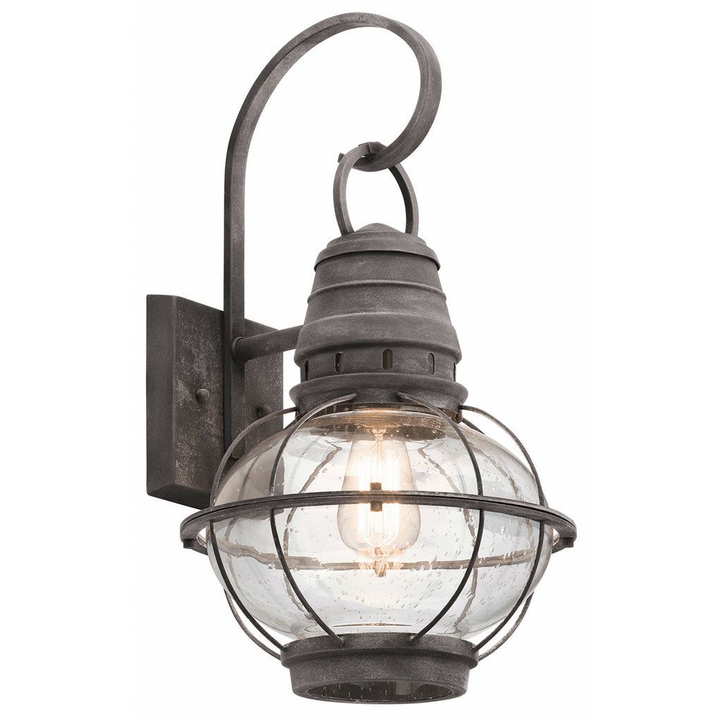 Bridge Point 1 Light Large Wall Lantern - Kichler