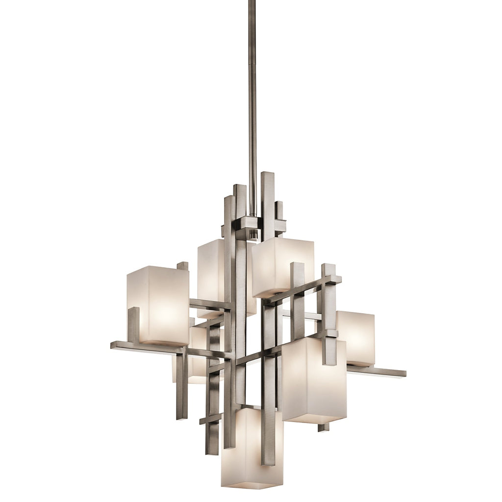 City Lights 7 Light Chandelier - Kichler