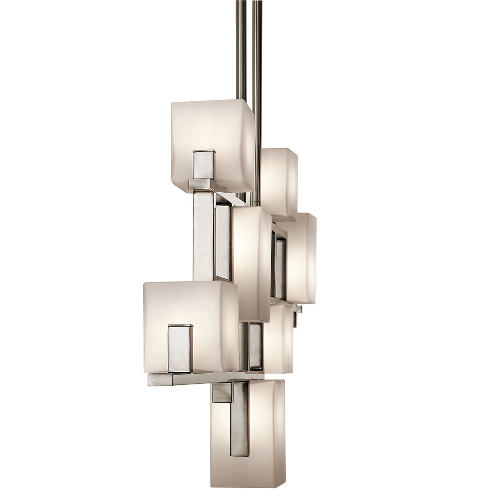 City Lights 7 Light Linear Chandelier - Kichler