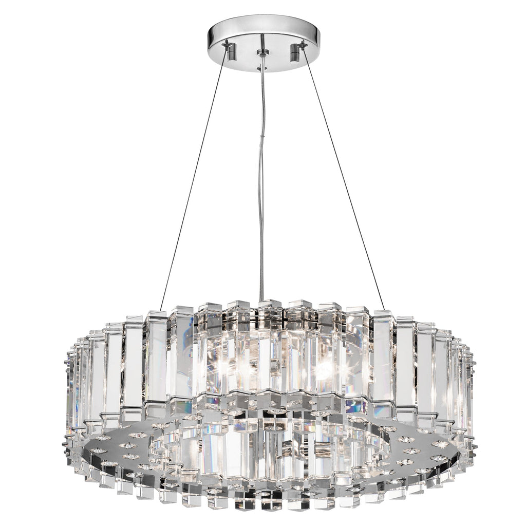 Crystal Skye 8 Light Chandelier - Kichler