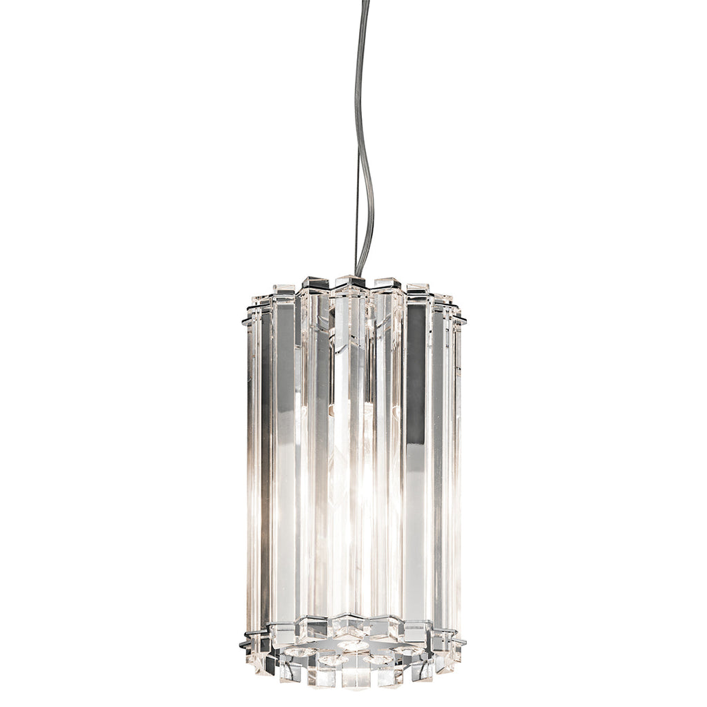 Crystal Skye 1 Light Mini Pendant - Kichler