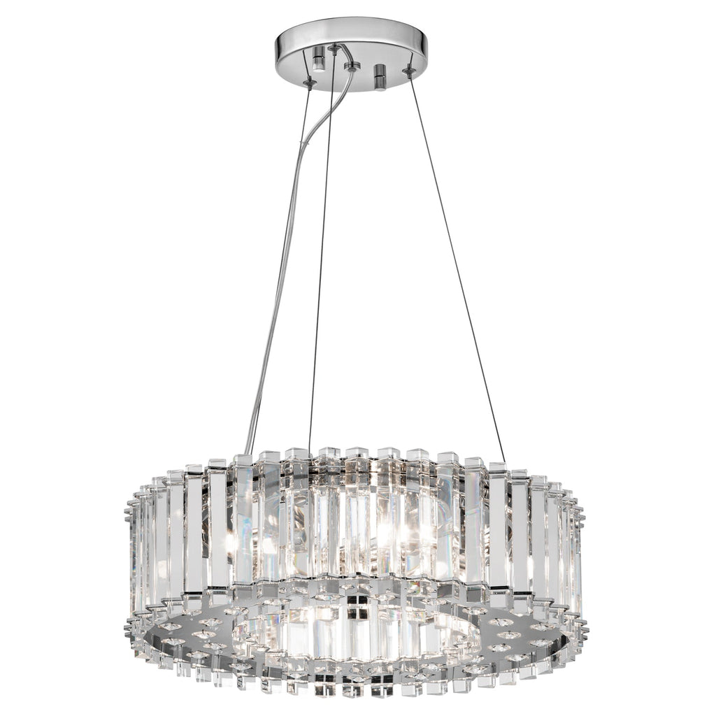 Crystal Skye 6 Light Pendant - Kichler