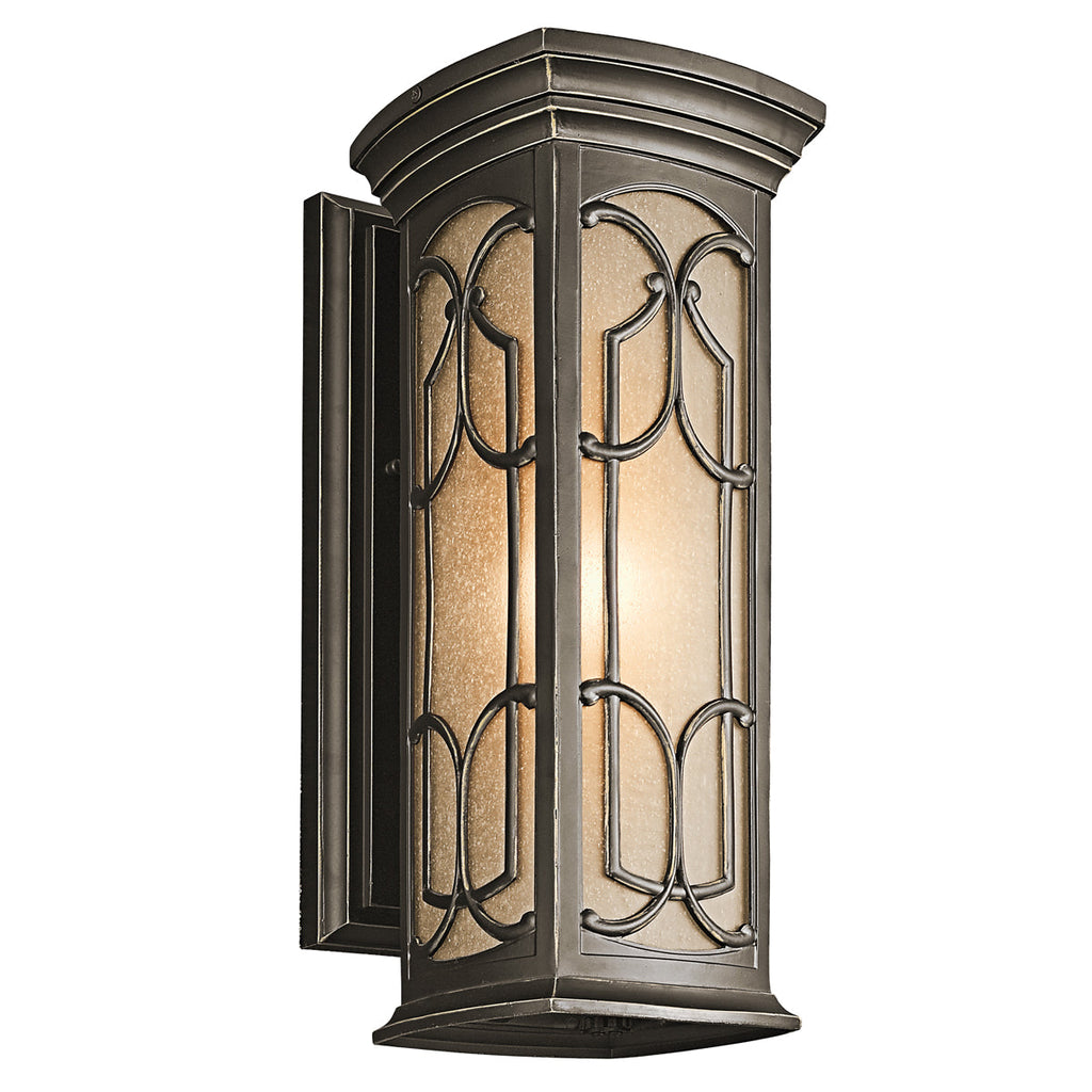 Franceasi 1 Light Medium Wall Lantern - Kichler