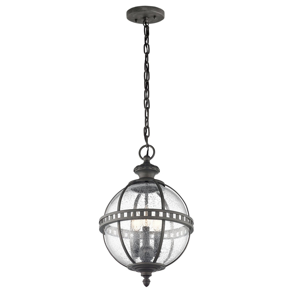 Halleron 3 Light Chain Lantern  - Kichler