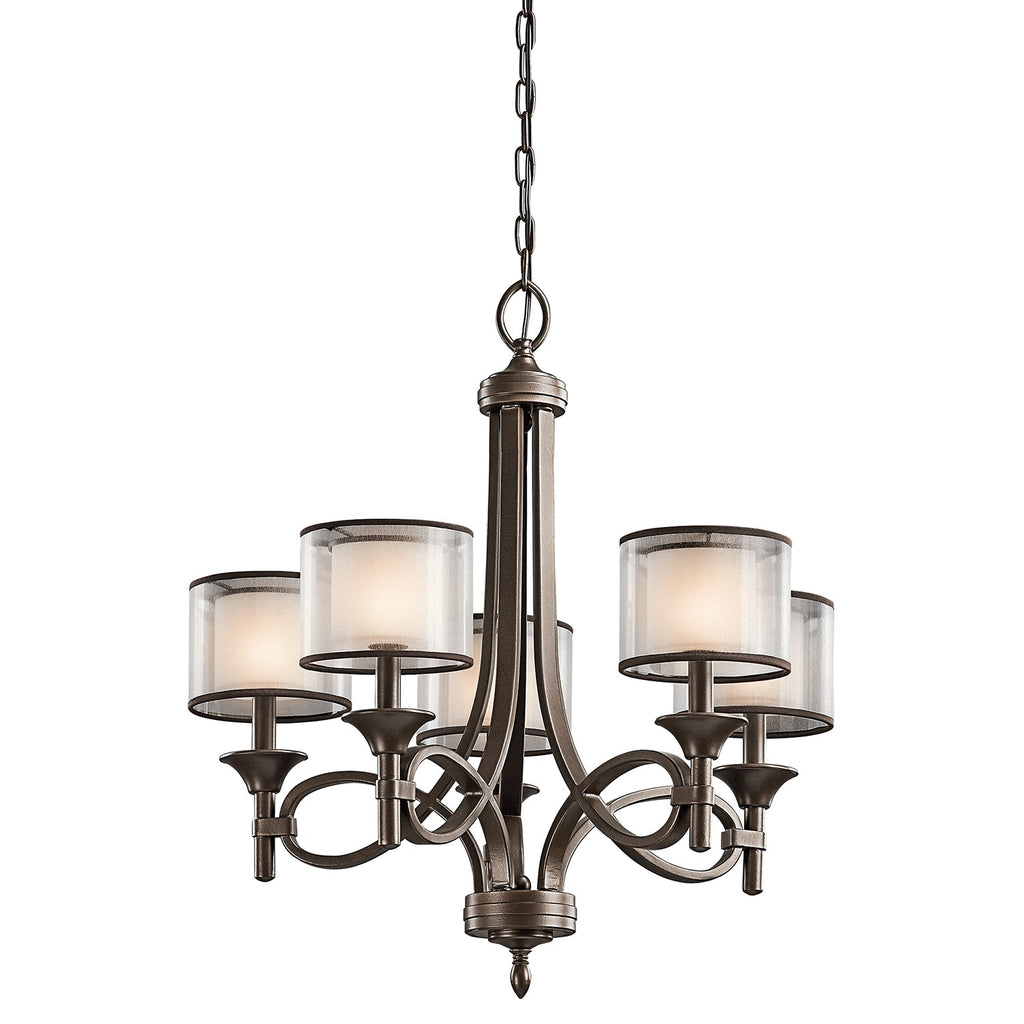 Lacey 5 Light Chandelier - Kichler