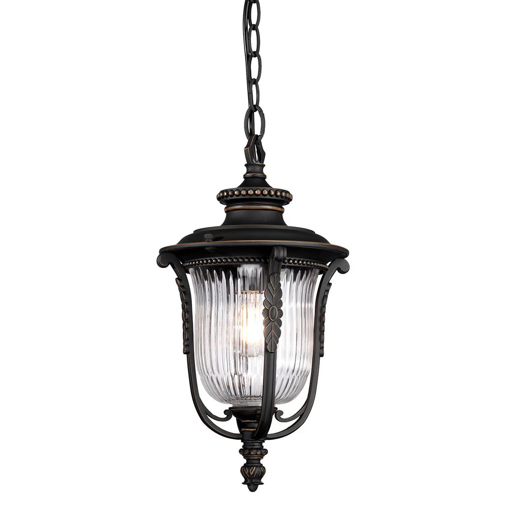 Luverne 1 Light Chain Lantern - Kichler