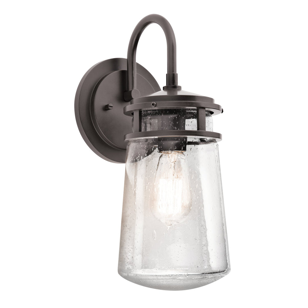 Lyndon 1 Light Medium Wall Lantern - Kichler