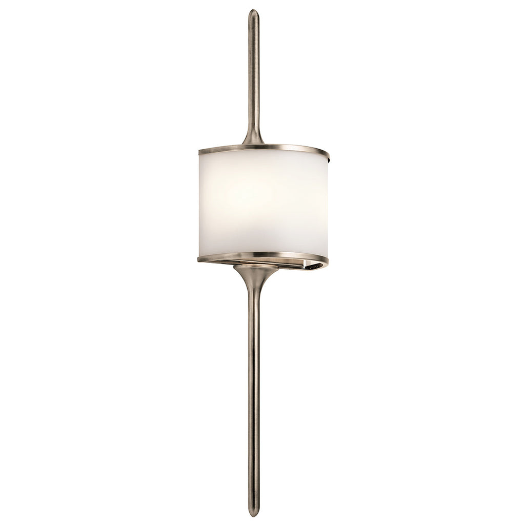 Mona 2 Light Wall Light - Classic Pewter - Kichler