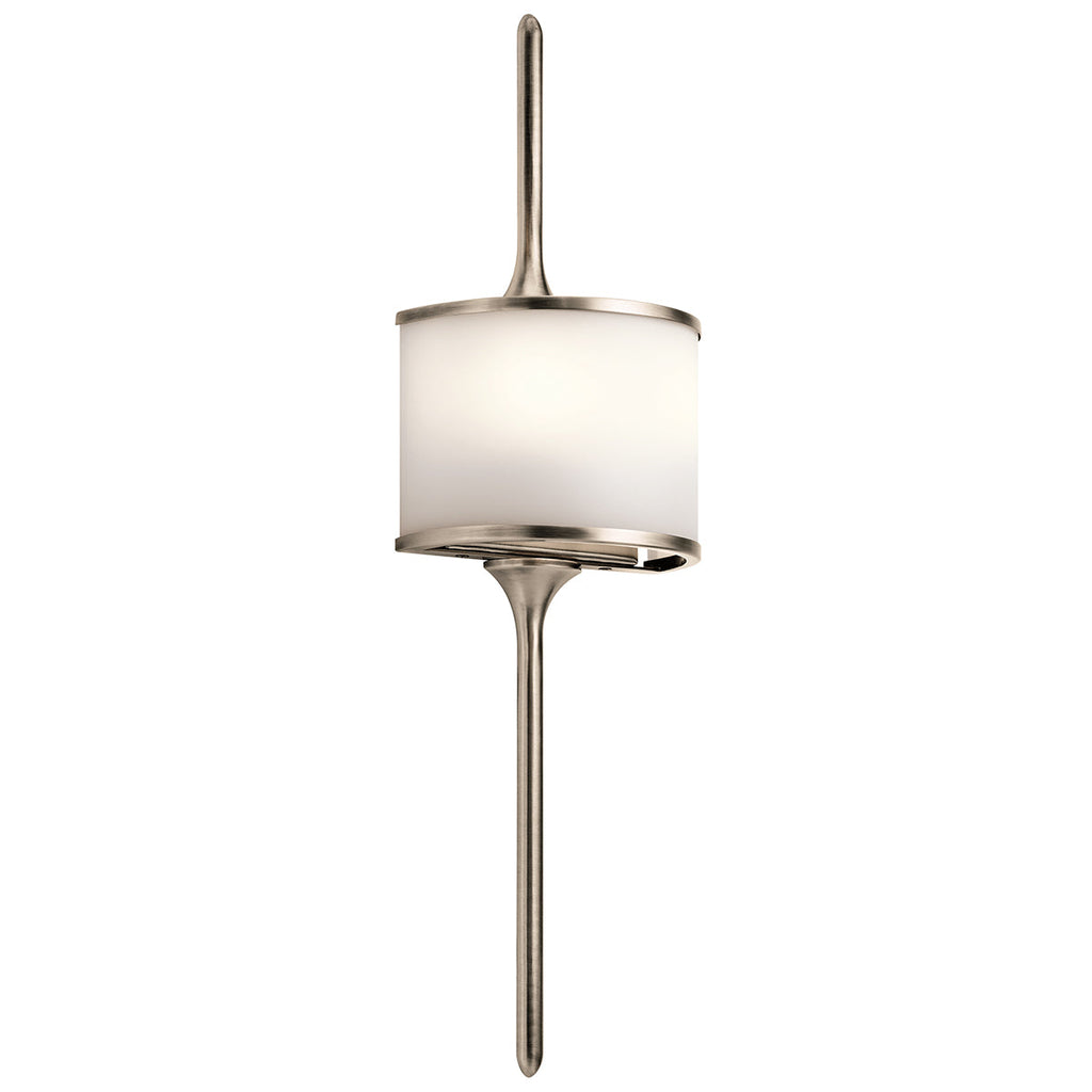 Mona 2 Light Wall Light - Classic Pewter - Kichler