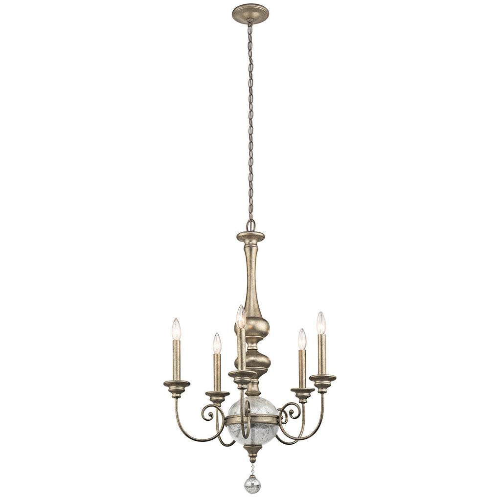 Rosalie 5 Light Chandelier  - Kichler