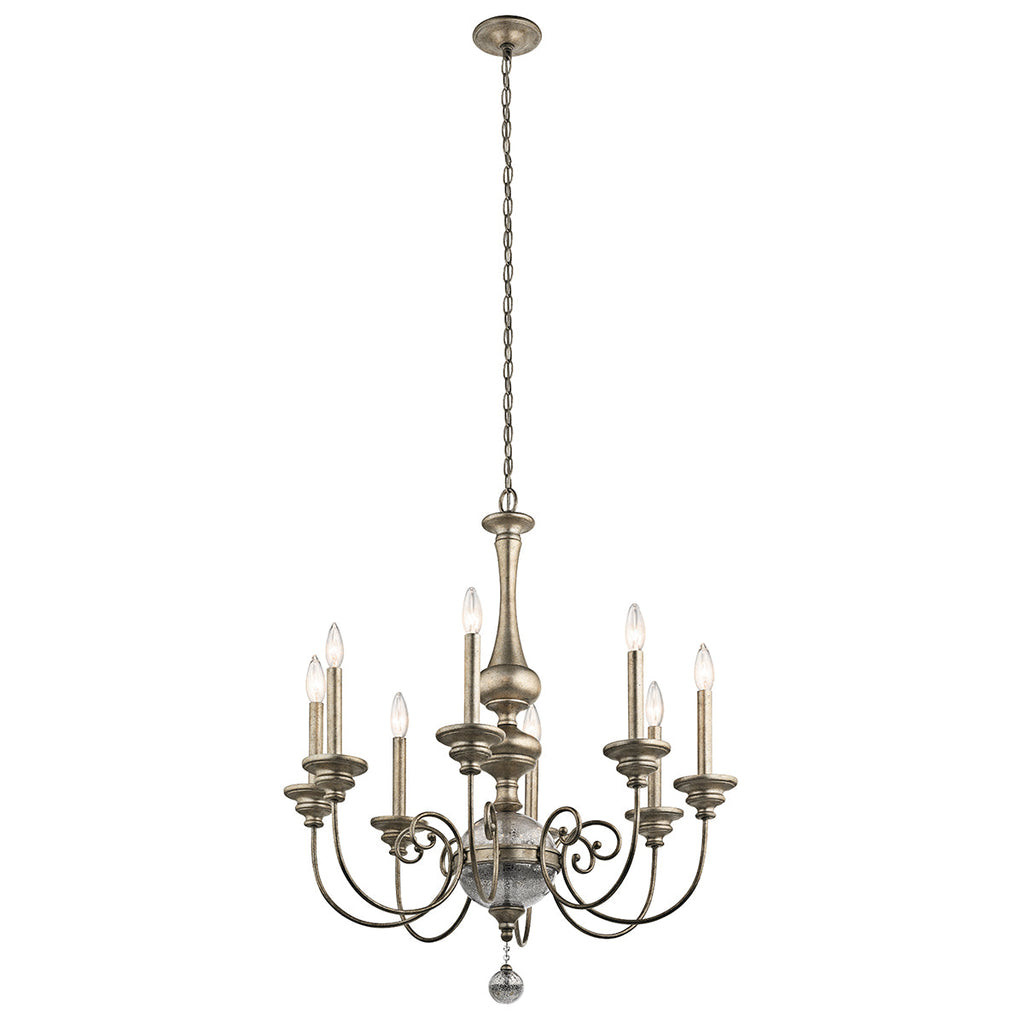 Rosalie 8 Light Chandelier  - Kichler