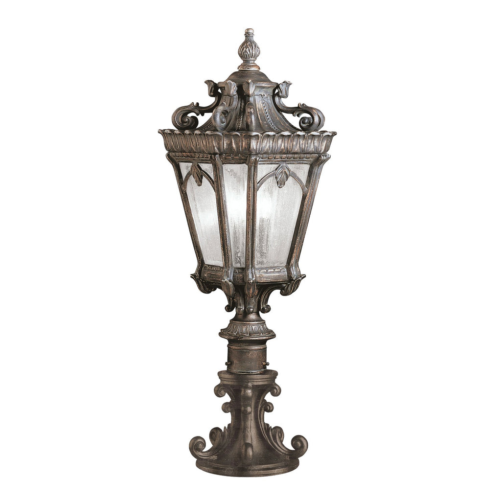 Tournai 2 Light Large Pedestal - Kichler