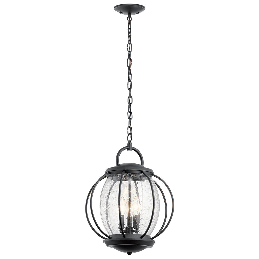 Vandalia 3 Light Large Chain Lantern - Kichler