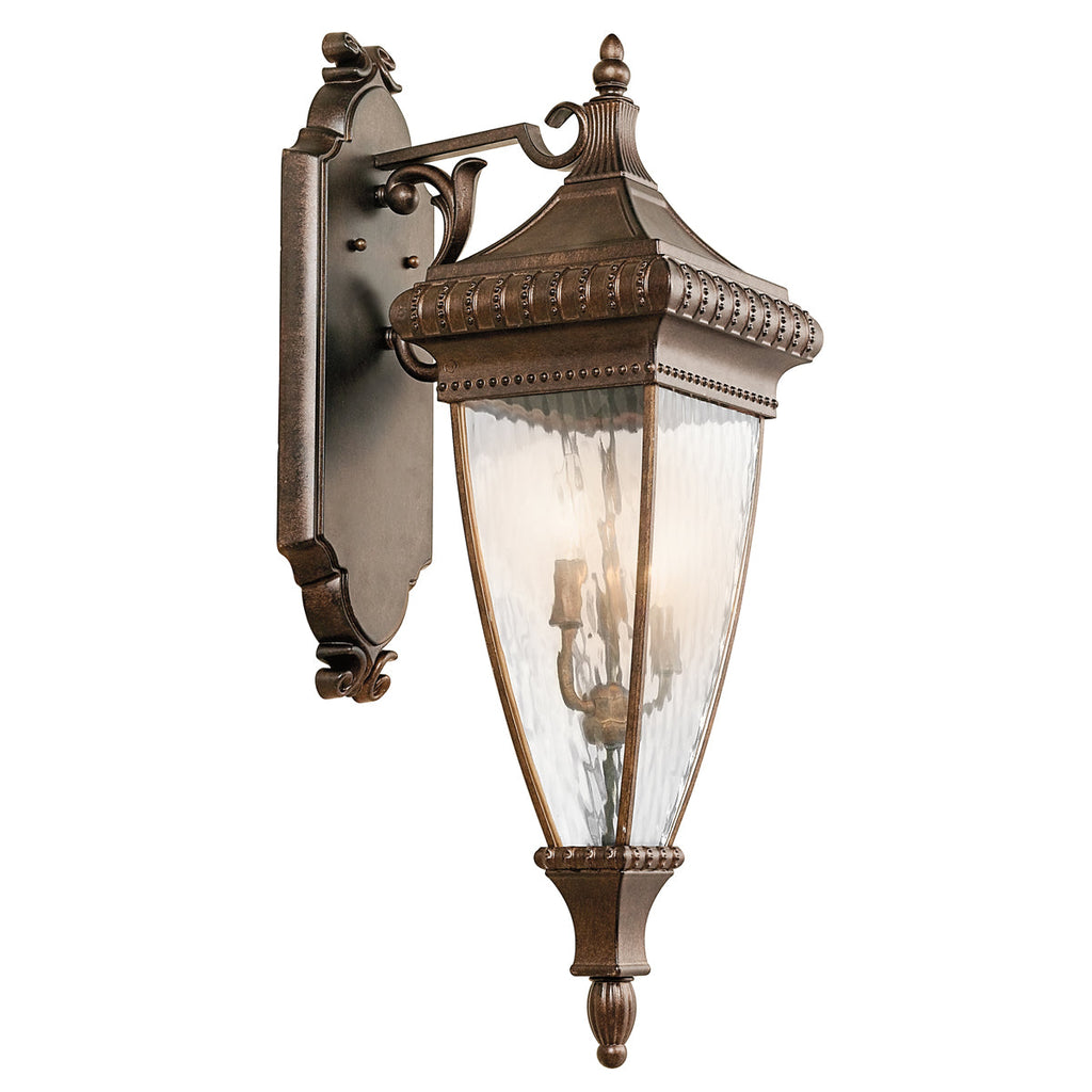 Venetian Rain 3 Light Large Wall Lantern - Kichler