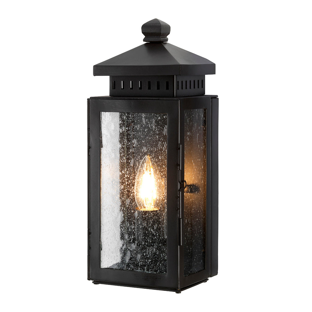 Matlock 1 Light Wall Lantern - Elstead Lighting