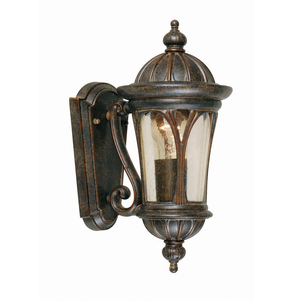 New England 1 Light Wall Lantern Small - Elstead Lighting