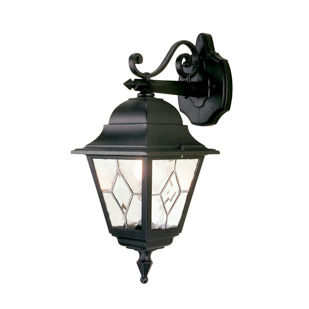 Norfolk 1 Light Down Wall Lantern  - Elstead Lighting