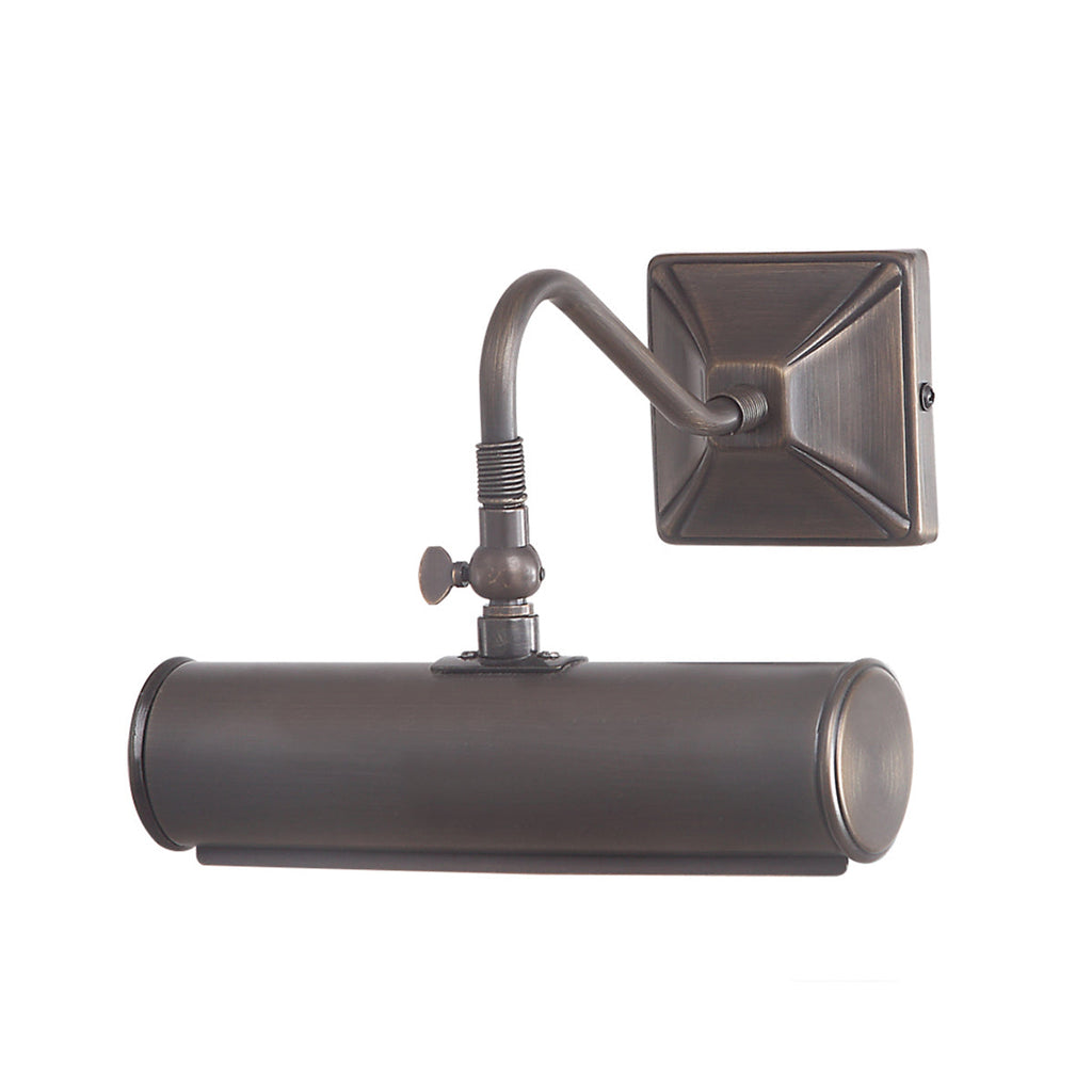 Picture Light 1 Light Small - Dark Bronze - Elstead Lighting