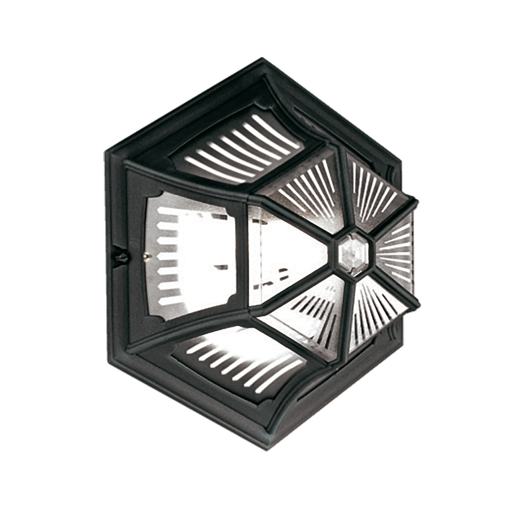 Parish 1 Light Ceiling Flush Lantern - Elstead Lighting