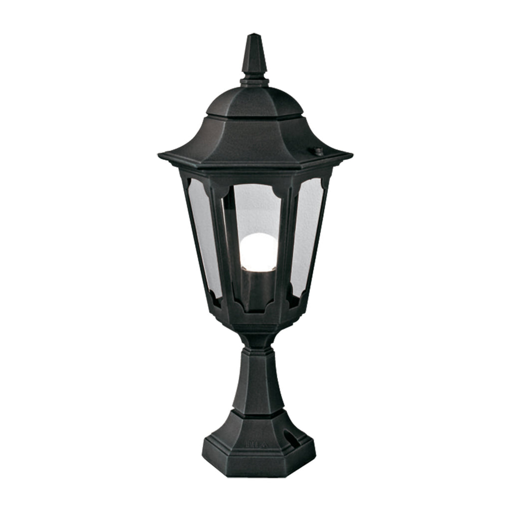 Parish 1 Light Pedestal Lantern  - Elstead Lighting