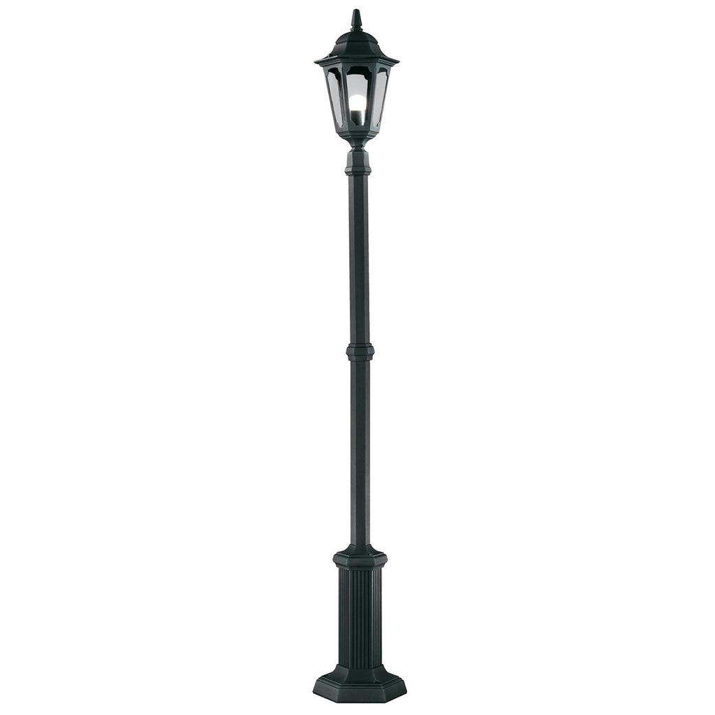 Parish 1 Light Lamp Post  - Elstead Lighting