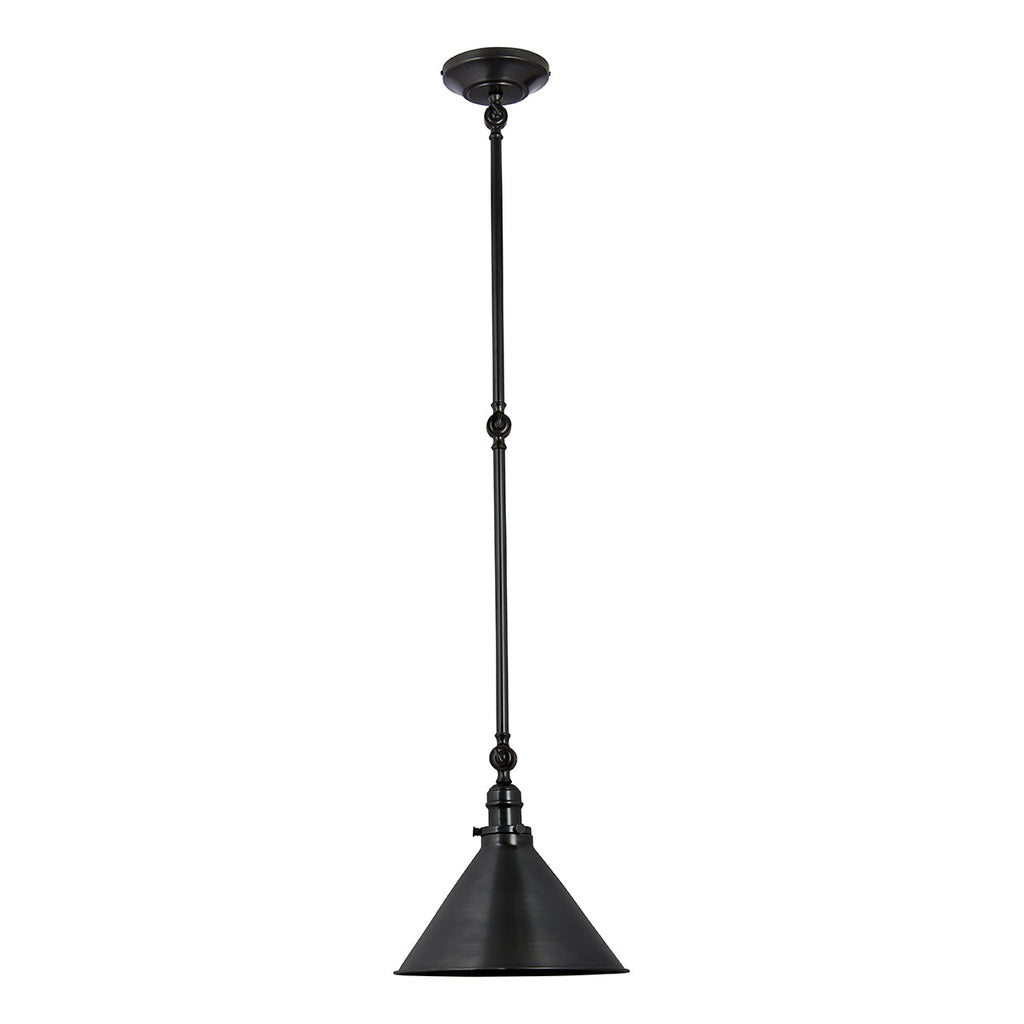 Provence 1 Light Wall Light/Pendant - Old Bronze - Elstead Lighting 