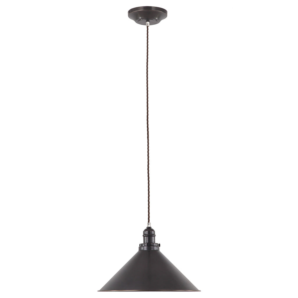 Provence 1 Light Pendant - Old Bronze - Elstead Lighting