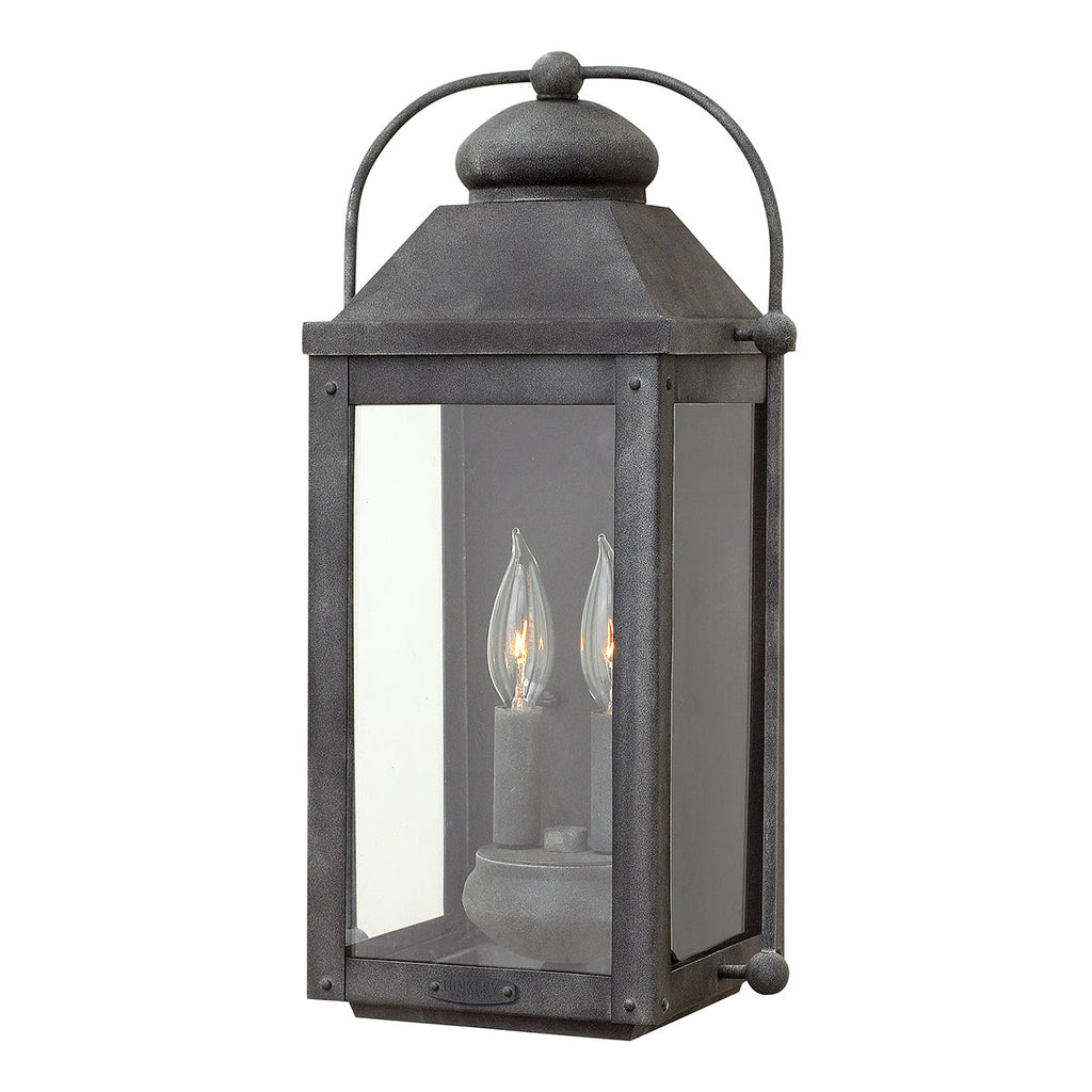 Anchorage 2 Light Wall Lantern by Quintiesse