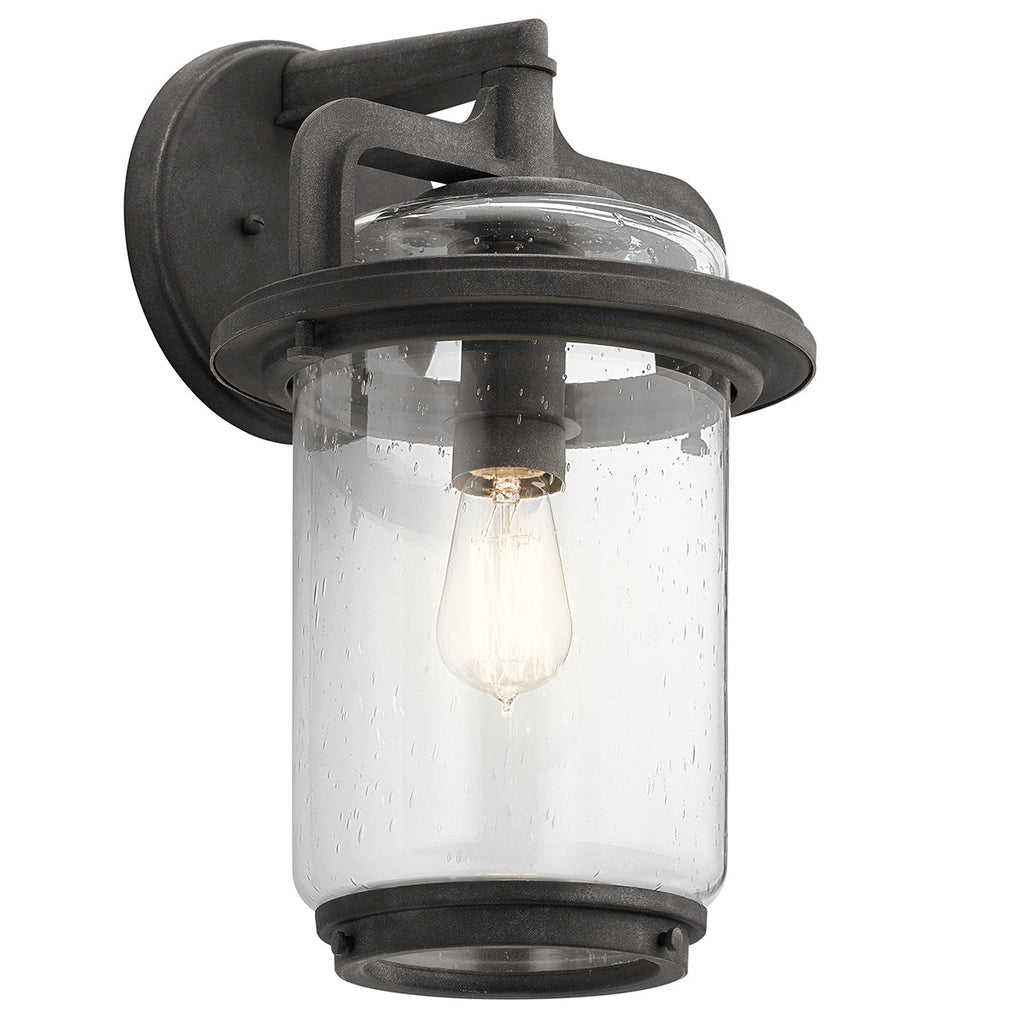 Andover 1 Light Large Wall Lantern by Quintiesse