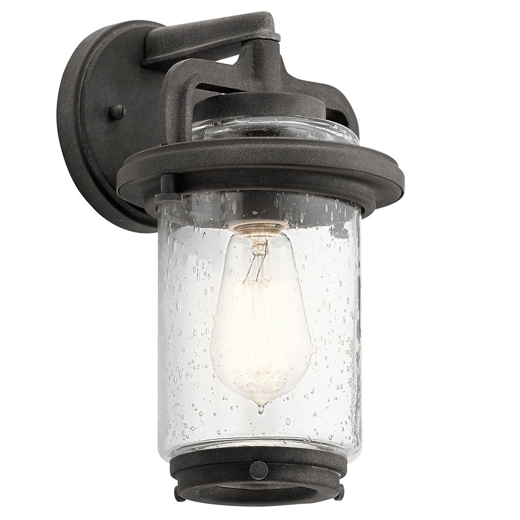 Andover 1 Light Small Wall Lantern by Quintiesse