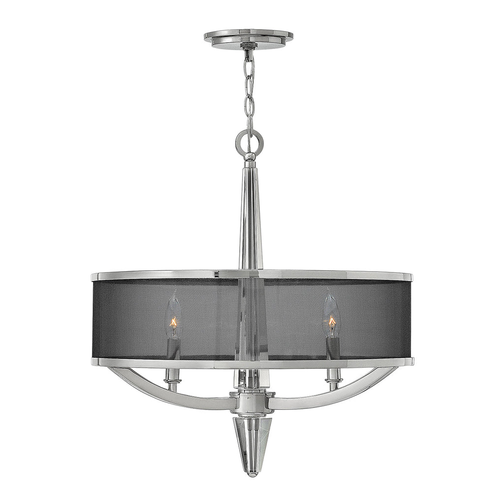 Ascher 3 Light Pendant by Quintiesse