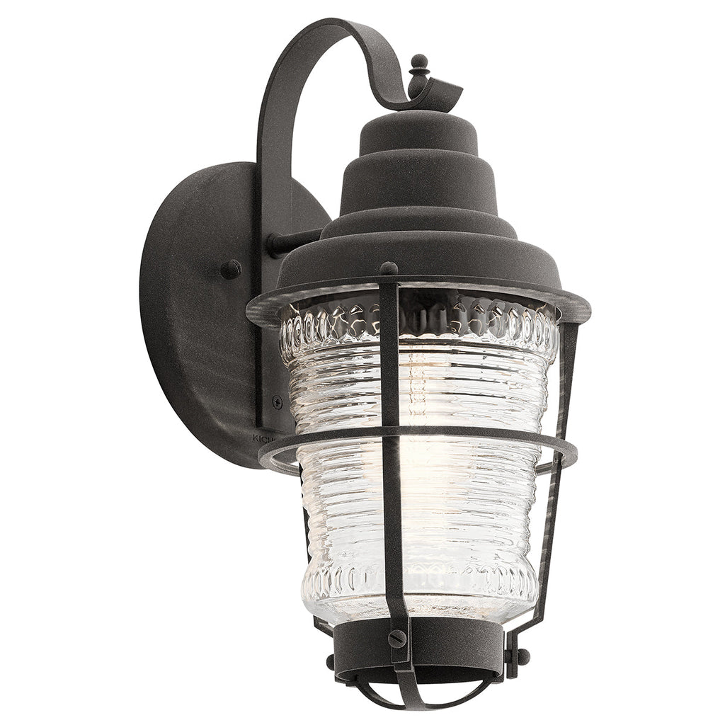 Chance Harbor 1 Light Small Wall Lantern by Quintiesse