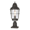 Chance Harbor 1 Light Pedestal Lantern by Quintiesse