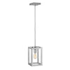 Ensemble 1 Light Pendant - Polished Nickel by Quintiesse