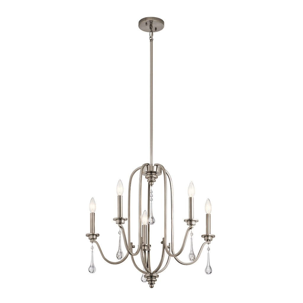 Karlee 5 Light Chandelier by Quintiesse