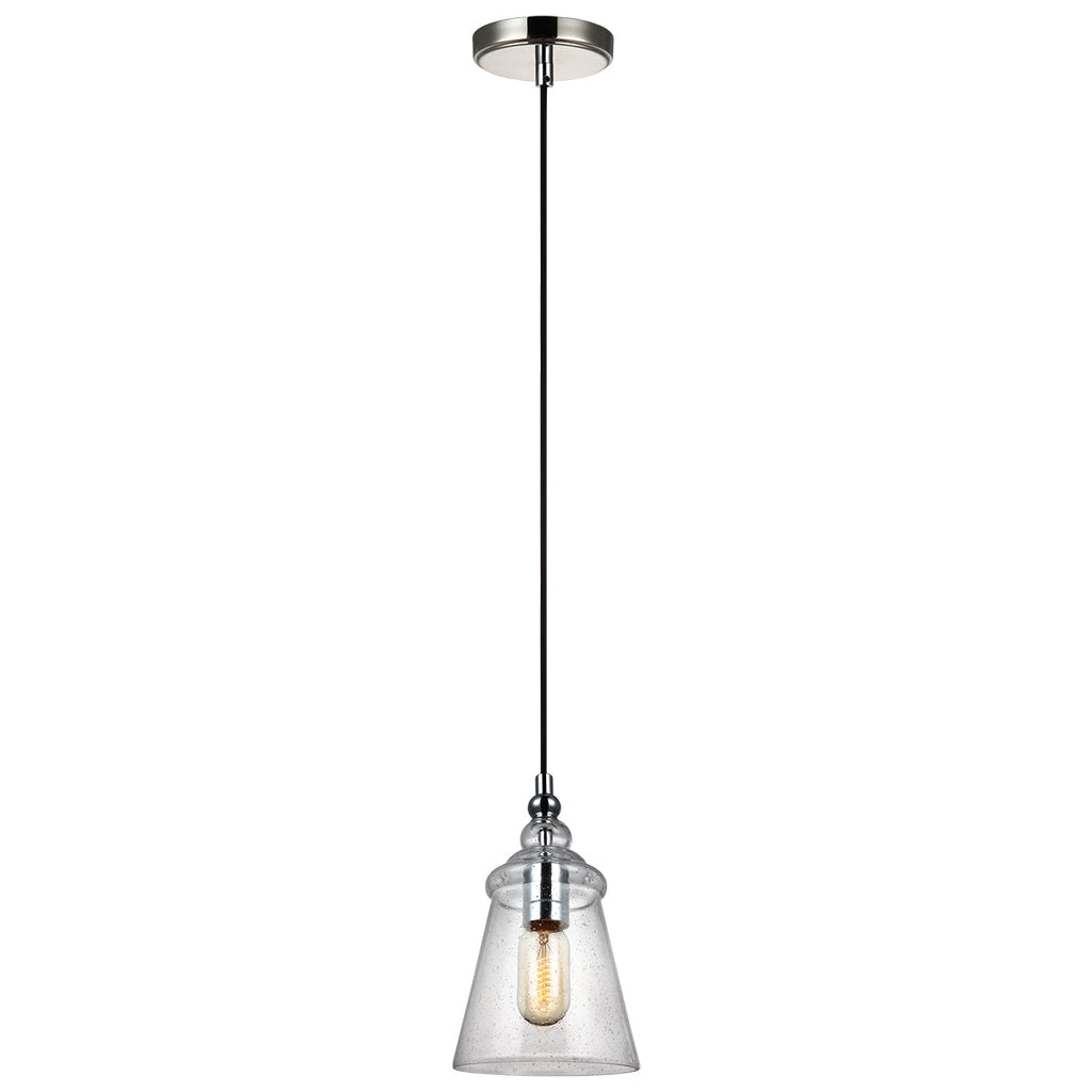 Loras 1 Light Mini Pendant by Quintiesse