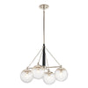 Marilyn 4 Light Chandelier by Quintiesse