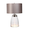 Milne Table Lamp - Grey by Quintiesse