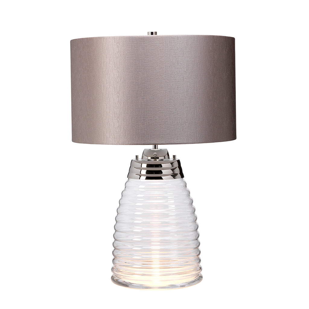 Milne Table Lamp - Grey by Quintiesse