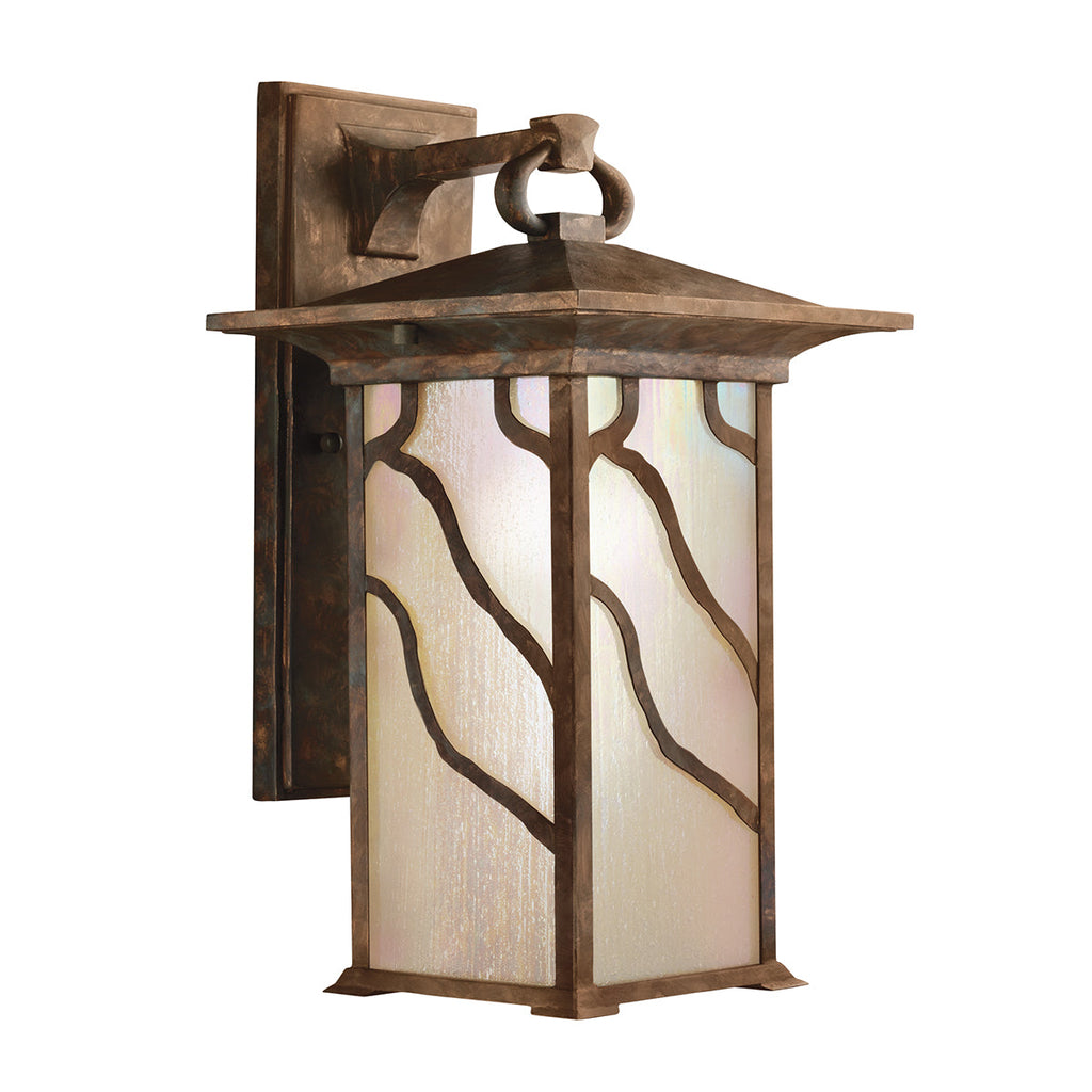 Morris 1 Light Large Wall Lantern by Quintiesse