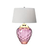 Samara Table Lamp - Plum by Quintiesse