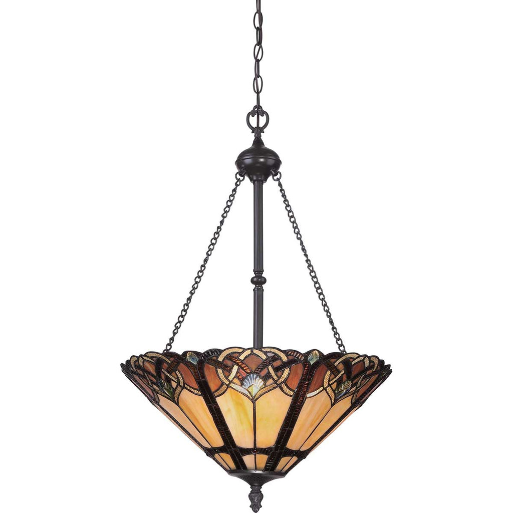 Cambridge 3 Light Pendant - Quoizel