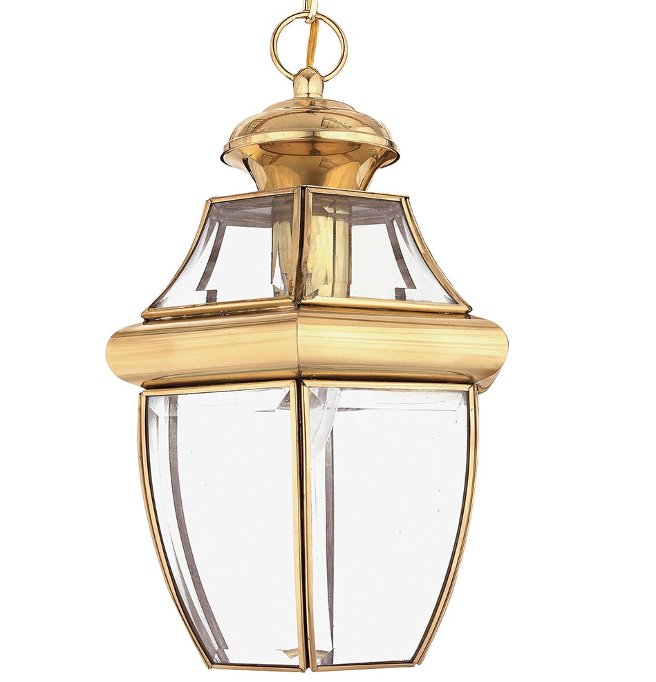 Newbury 1 Light Medium Chain Lantern - Quoizel