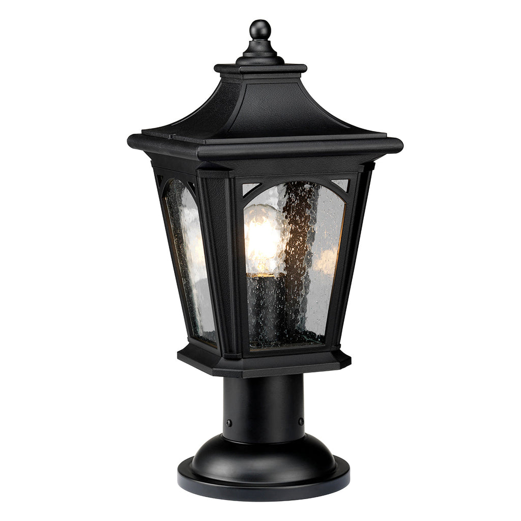 Bedford 1 Light Medium Pedestal Lantern - Quoizel