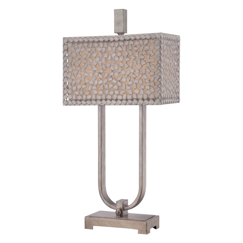 Confetti 2 Light Desk Lamp - Quoizel