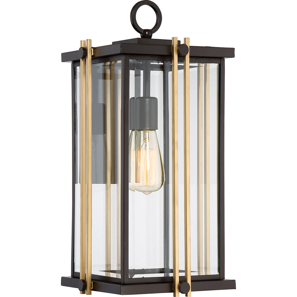 Goldenrod 1 Light Large Wall Lantern - Quoizel