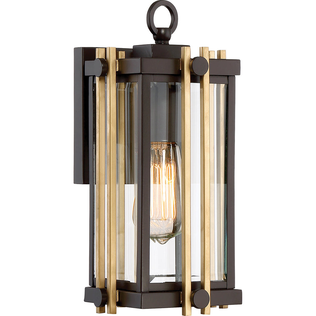 Goldenrod 1 Light Small Wall Lantern - Quoizel