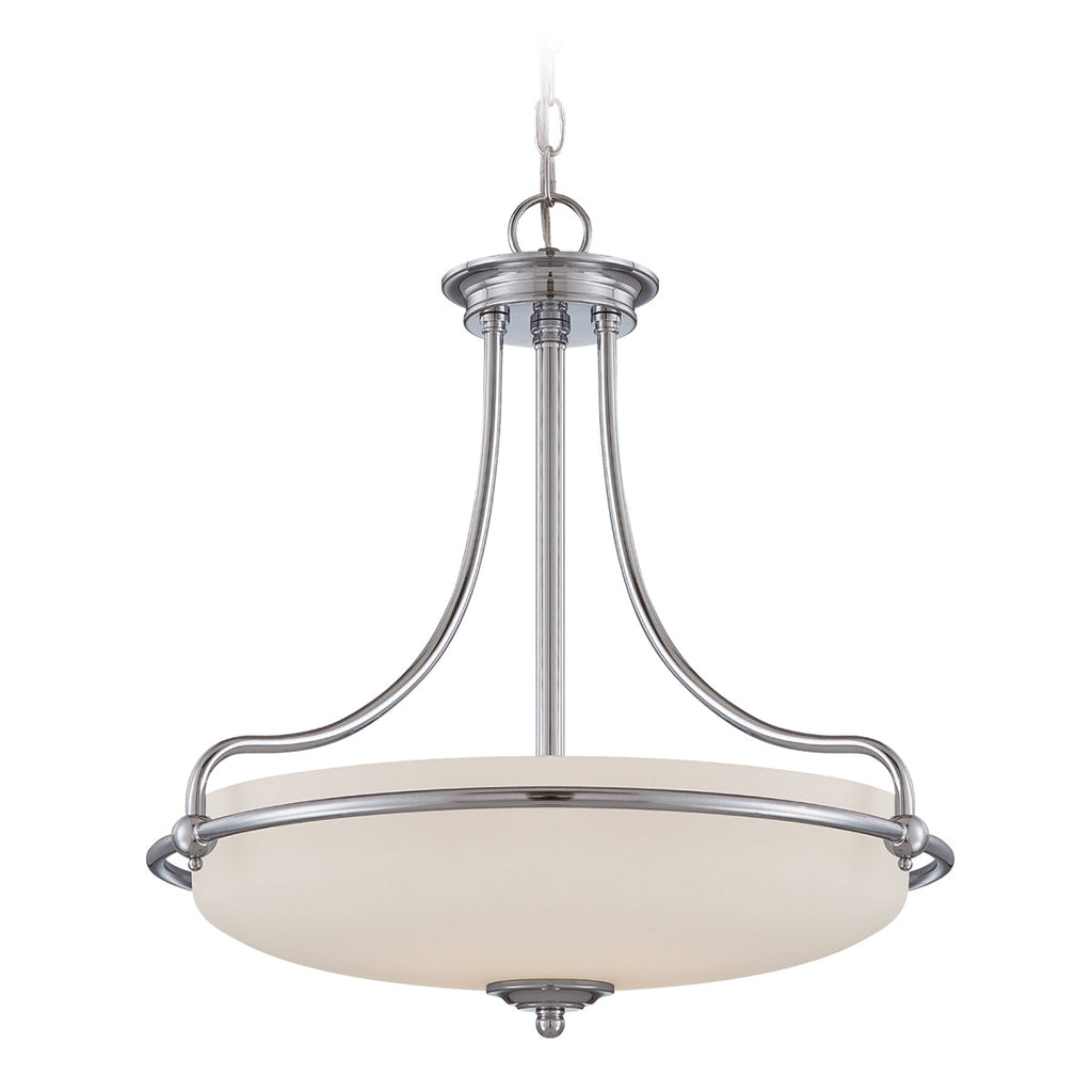 Griffin 4 Light Pendant - Polished Chrome - Quoizel