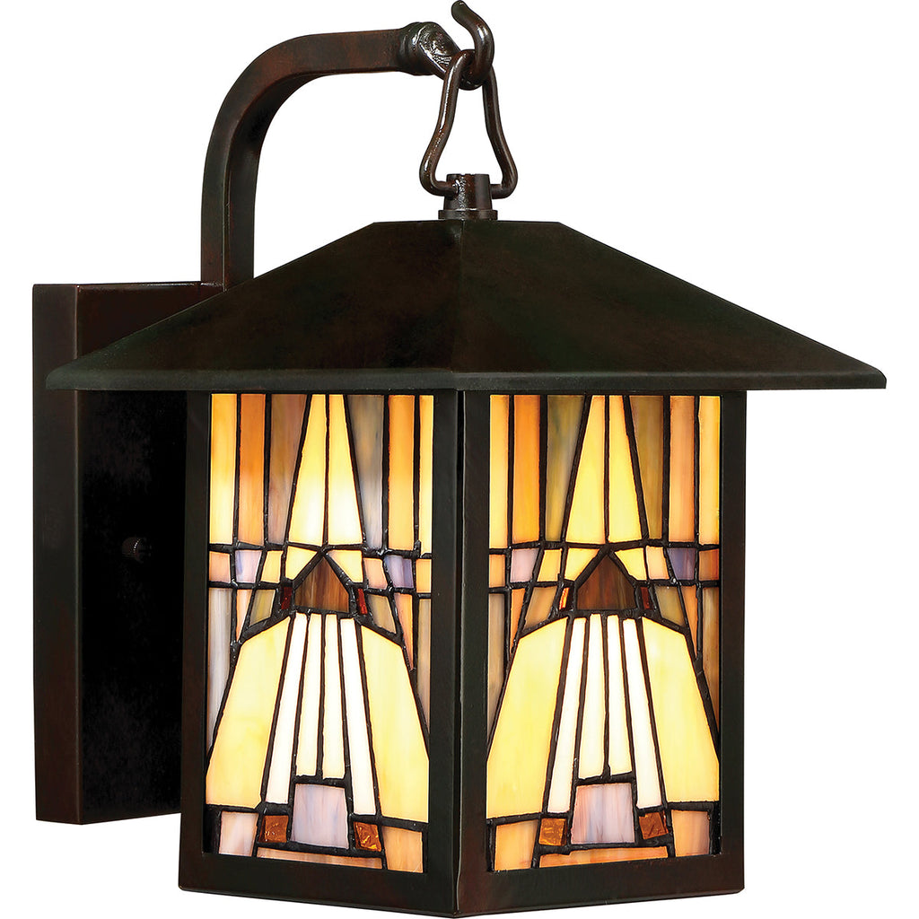 Inglenook 1 Light Outdoor Small Wall Lantern - Quoizel