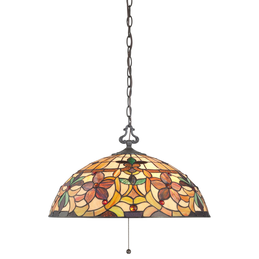 Kami 3 Light Pendant With 3 Lights - Quoizel